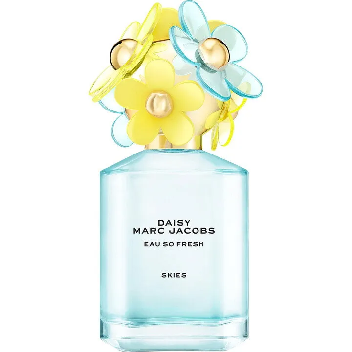 Marc Jacobs Daisy Eau So Fresh Skies perfume bottle
