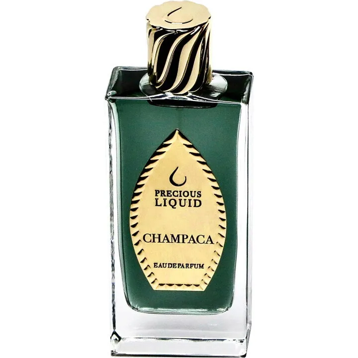 Precious Liquid Champaca parfüm şişesi
