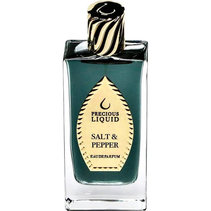 Precious Liquid Salt & Pepper perfume bottle
