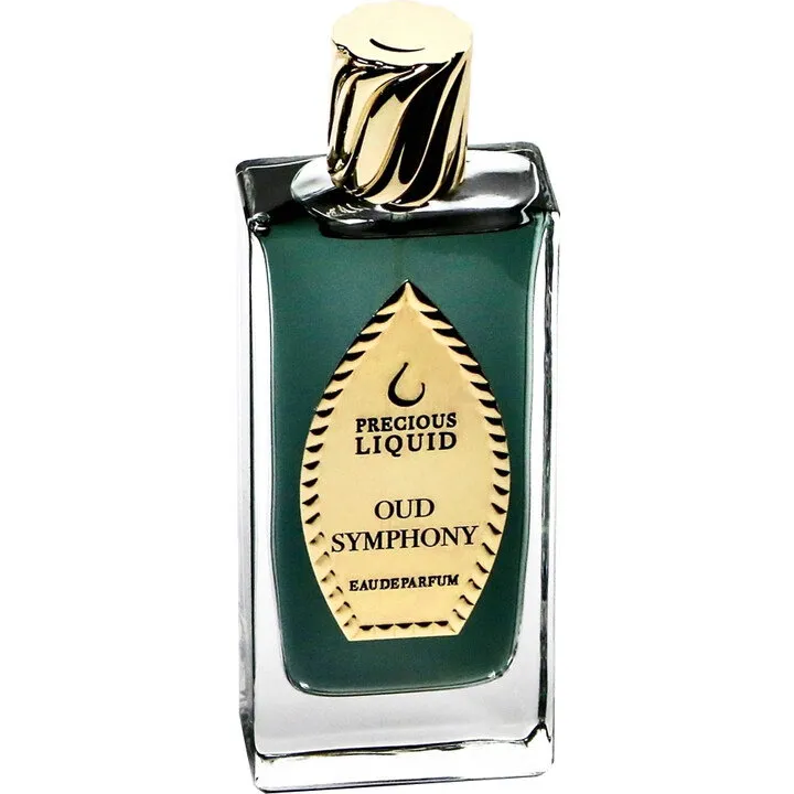 Precious Liquid Oud Symphony perfume bottle