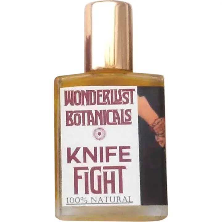 Wonderlust Botanicals Knife Fight parfüm şişesi