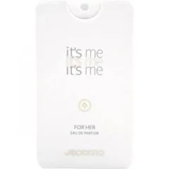 Jacomo It's Me for Her perfume bottle