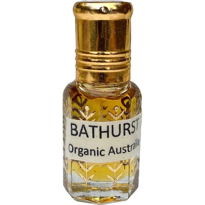 Organic Australia Bathurst perfume bottle