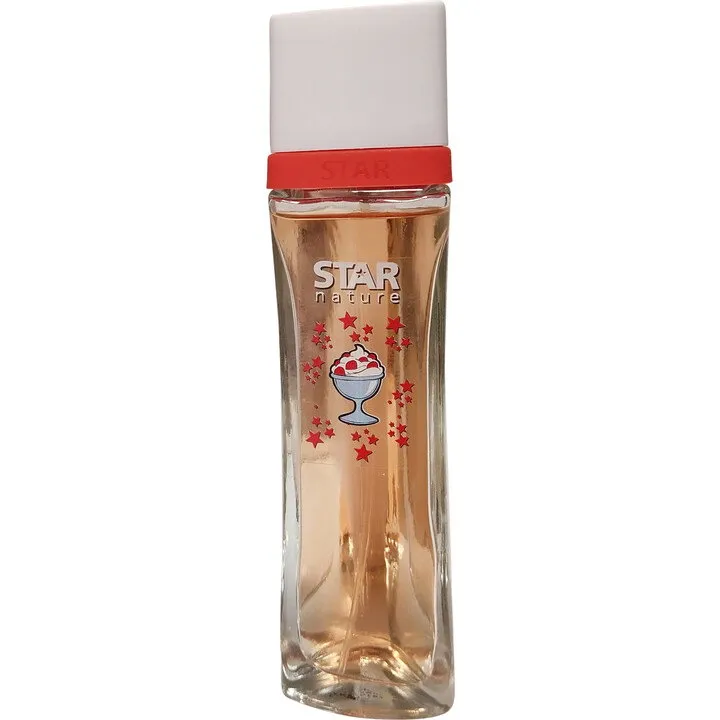 Star Nature Strawberries & Cream perfume bottle
