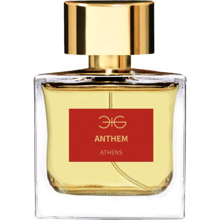 Manos Gerakinis Anthem parfüm şişesi