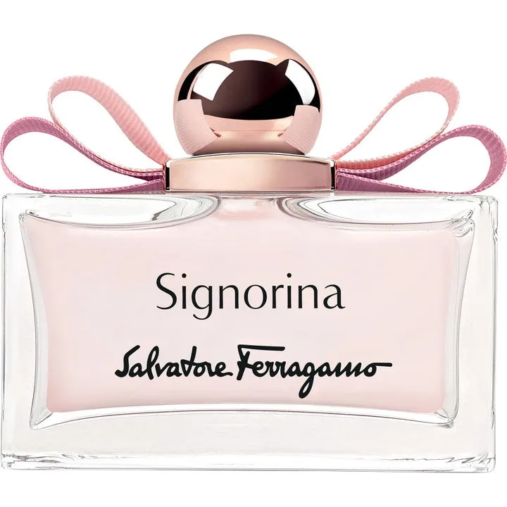Salvatore Ferragamo Signorina (Eau de Parfum) parfüm şişesi