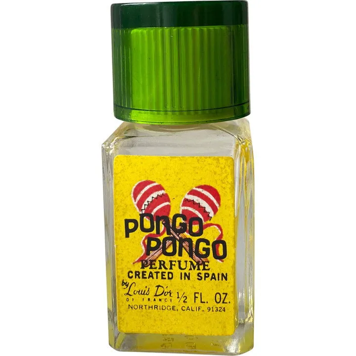 Louis d'Or Pongo Pongo parfüm şişesi