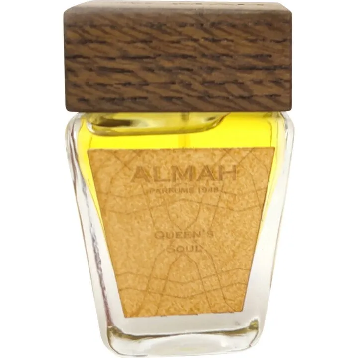 Almah Parfums 1948 Queen's Soul perfume bottle