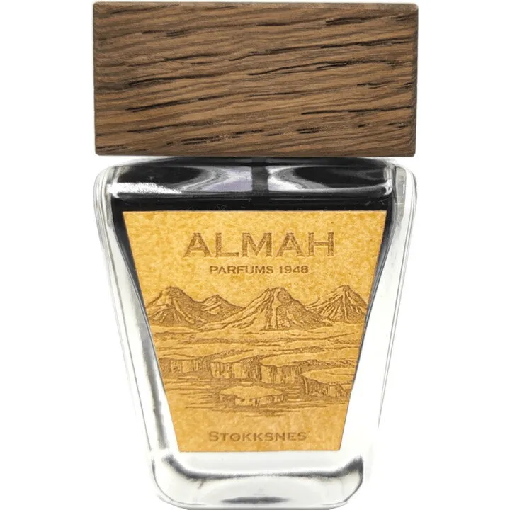 Almah Parfums 1948 Stokksnes perfume bottle