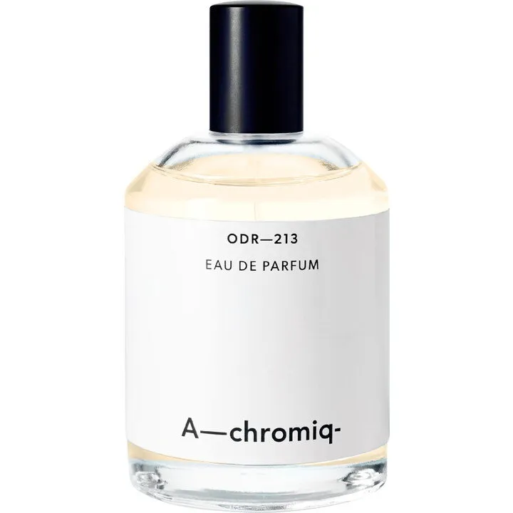 A—chromiq- ODR—213 Opaque parfüm şişesi