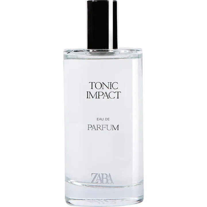 Zara Tonic Impact parfüm şişesi