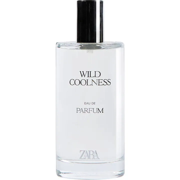 Zara Wild Coolness parfüm şişesi