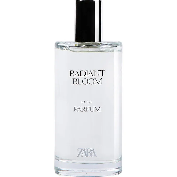 Zara Radiant Bloom parfüm şişesi