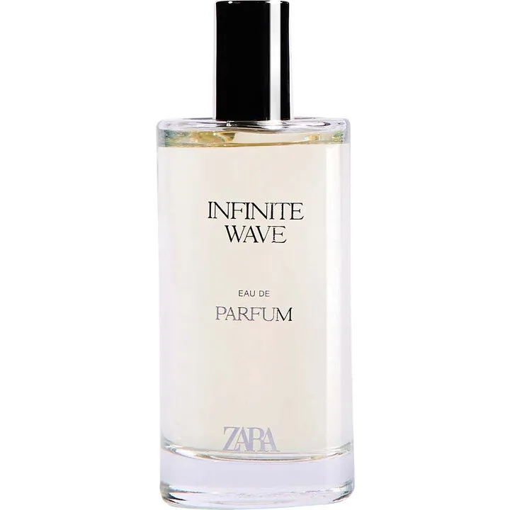 Zara Infinite Wave parfüm şişesi