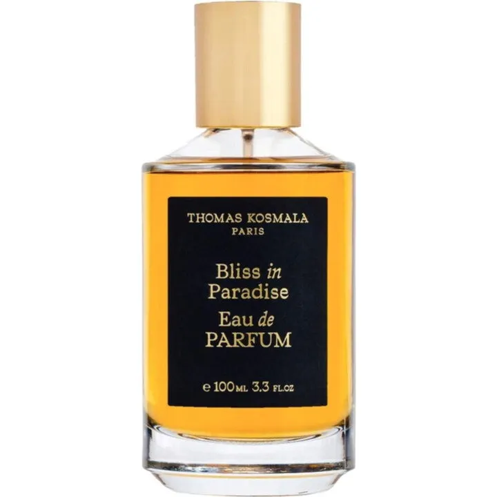 Thomas Kosmala Bliss in Paradise perfume bottle