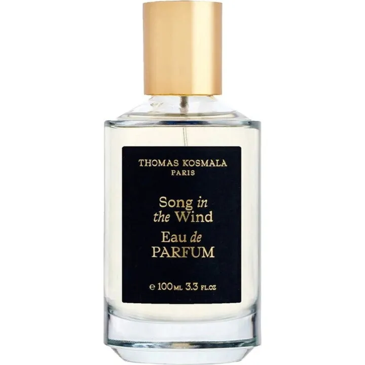 Thomas Kosmala Song in the Wind perfume bottle