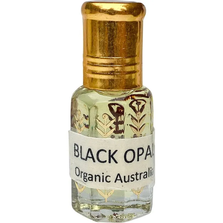 Organic Australia Black Opal perfume bottle