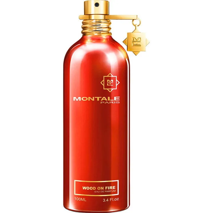 Montale Wood On Fire parfüm şişesi