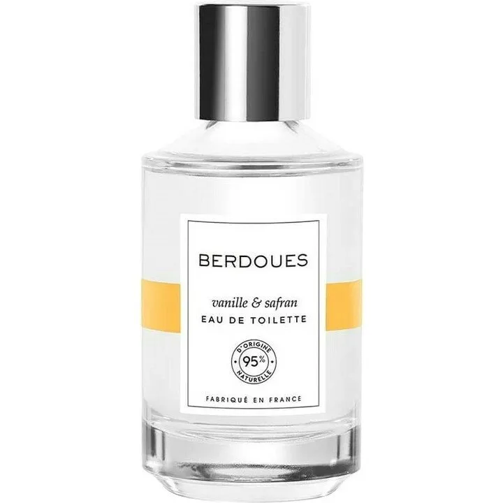 Berdoues Vanille & Safran parfüm şişesi