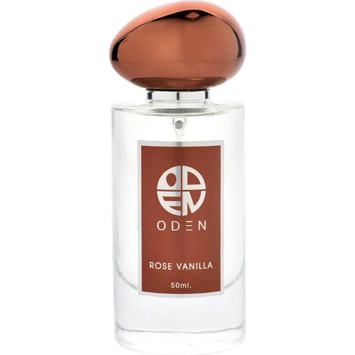 Oden Rose Vanilla parfüm şişesi