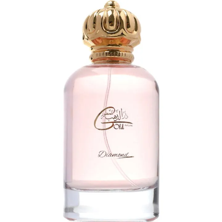 Gold Perfumes Diamond parfüm şişesi