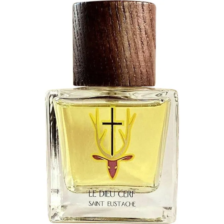 Saint Eustache Le Dieu Cerf perfume bottle