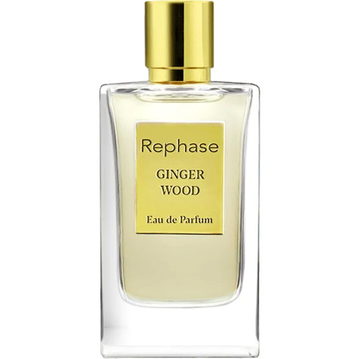 Rephase Ginger Wood parfüm şişesi