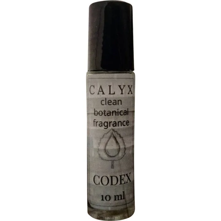 Calyx Codex perfume bottle