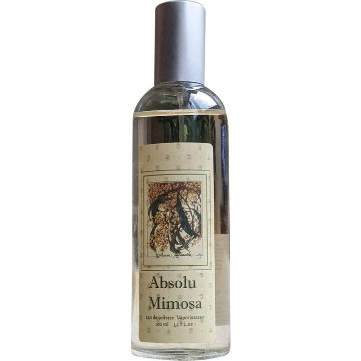Provence & Nature Absolu Mimosa perfume bottle