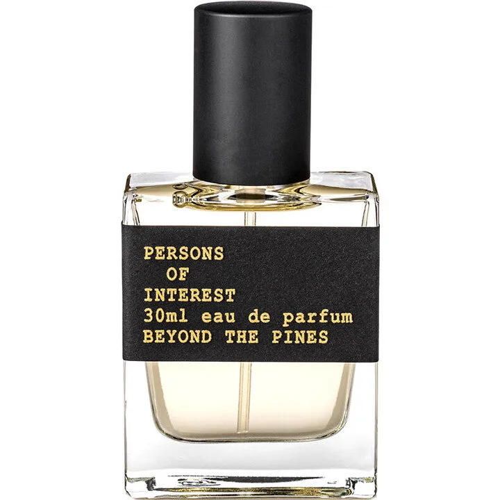 Persons of Interest Beyond The Pines perfume bottle