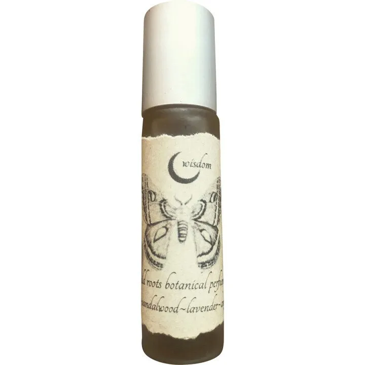 The Golden Botanica Wisdom perfume bottle