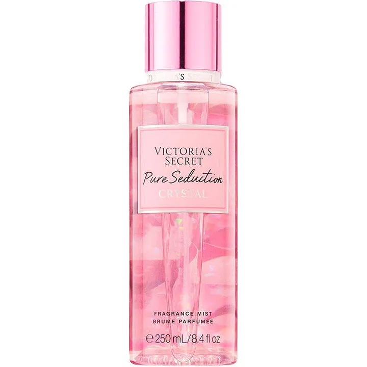 Victoria's Secret Pure Seduction Crystal perfume bottle