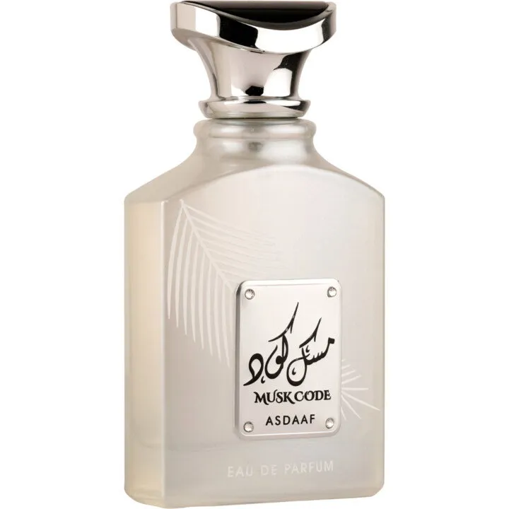 Asdaaf Musk Code parfüm şişesi