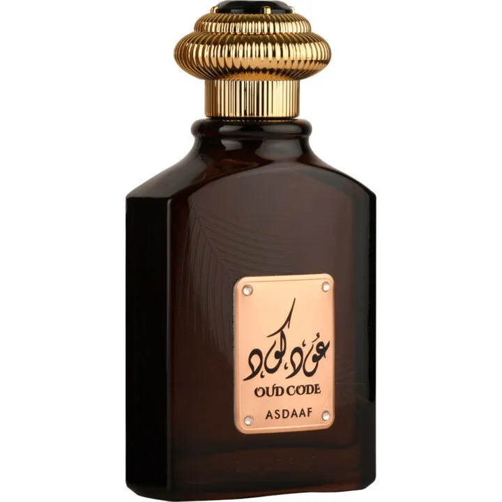 Asdaaf Oud Code parfüm şişesi