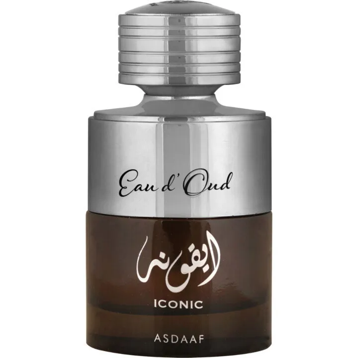 Asdaaf Eau d'Oud - Iconic parfüm şişesi