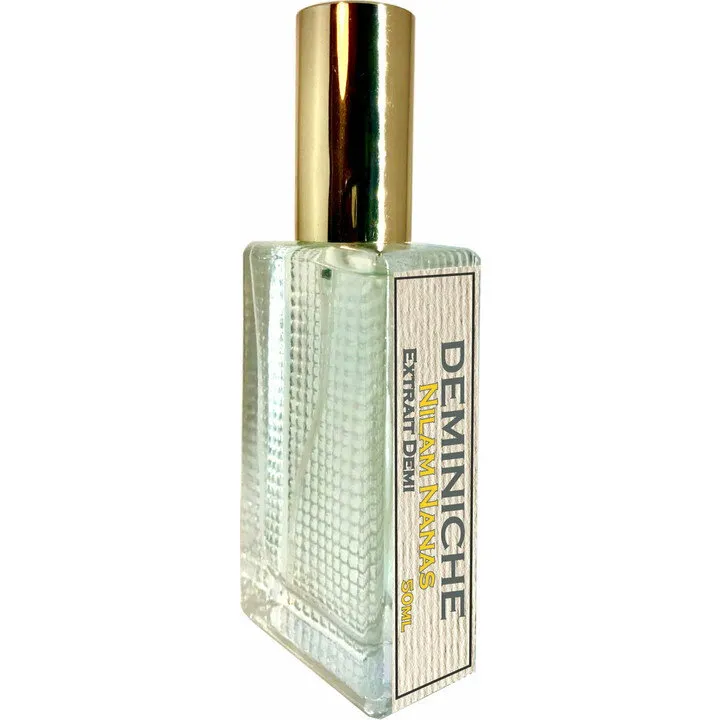 Ricardo Ramos - Perfumes de Autor Deminiche - Nilam Nanas perfume bottle