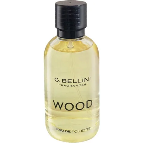 G. Bellini Wood perfume bottle