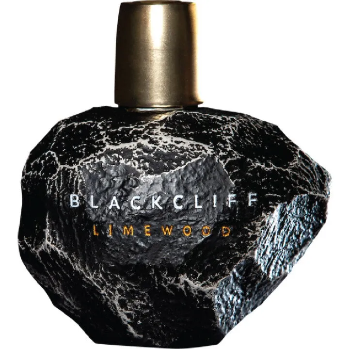 Blackcliff Limewood perfume bottle