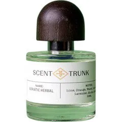 Scent Trunk Adriatic Herbal parfüm şişesi