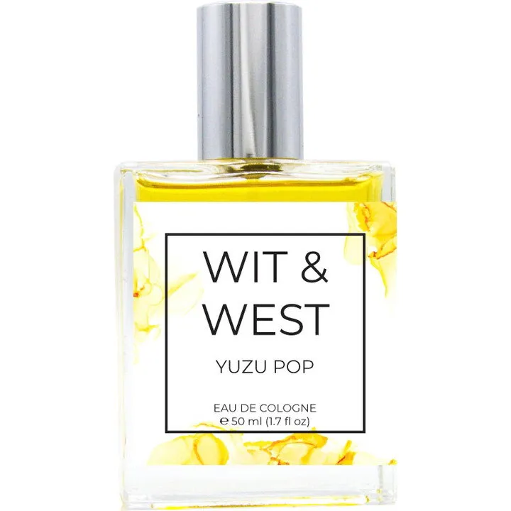 Wit & West Yuzu Pop parfüm şişesi