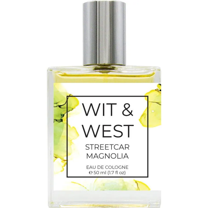 Wit & West Streetcar Magnolia parfüm şişesi