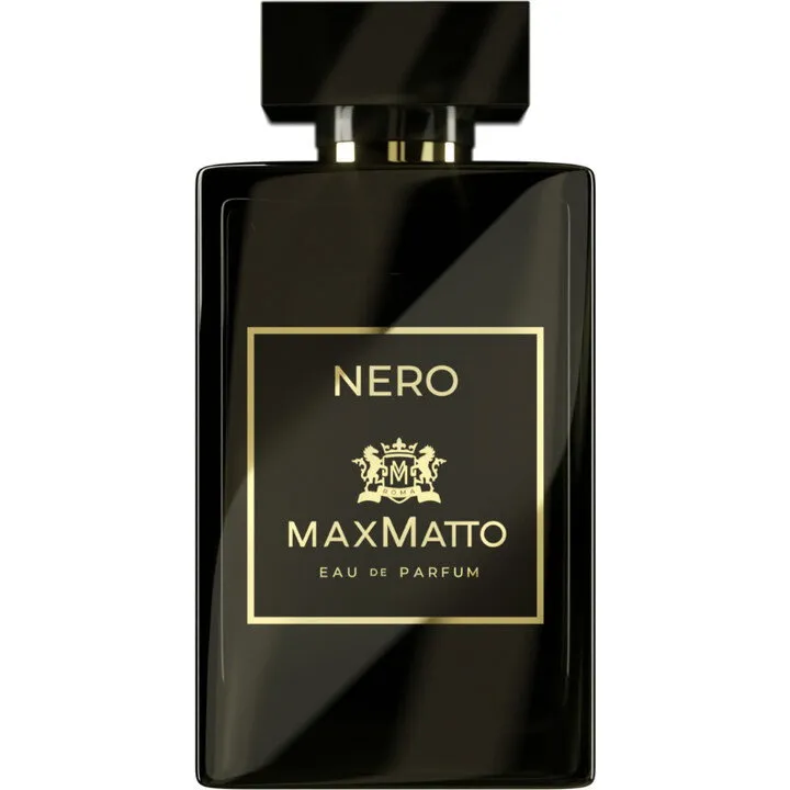 MaxMatto Nero perfume bottle