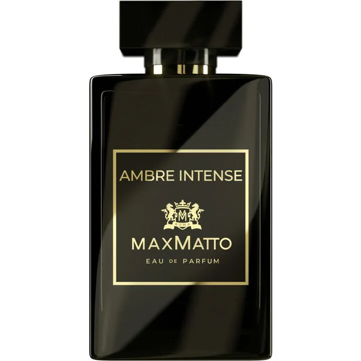 MaxMatto Ambre Intense parfüm şişesi