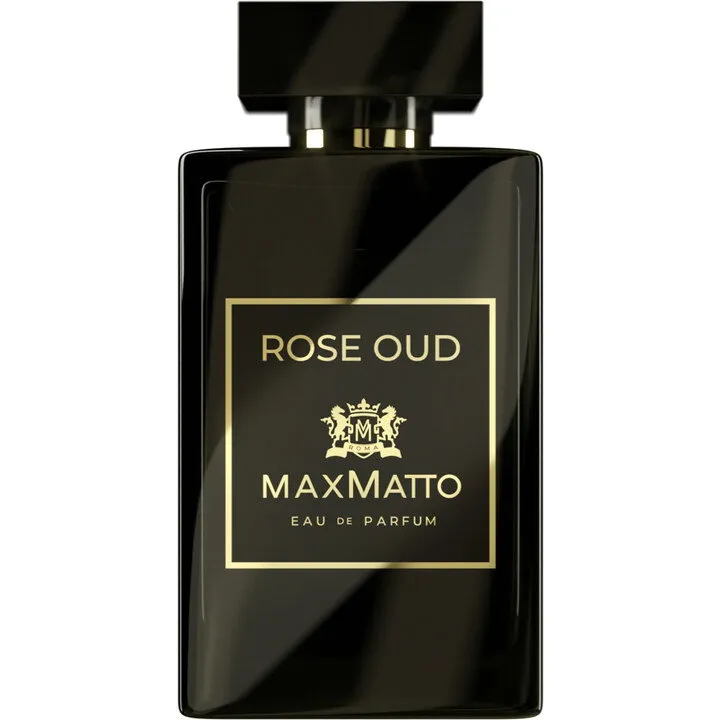MaxMatto Rose Oud parfüm şişesi