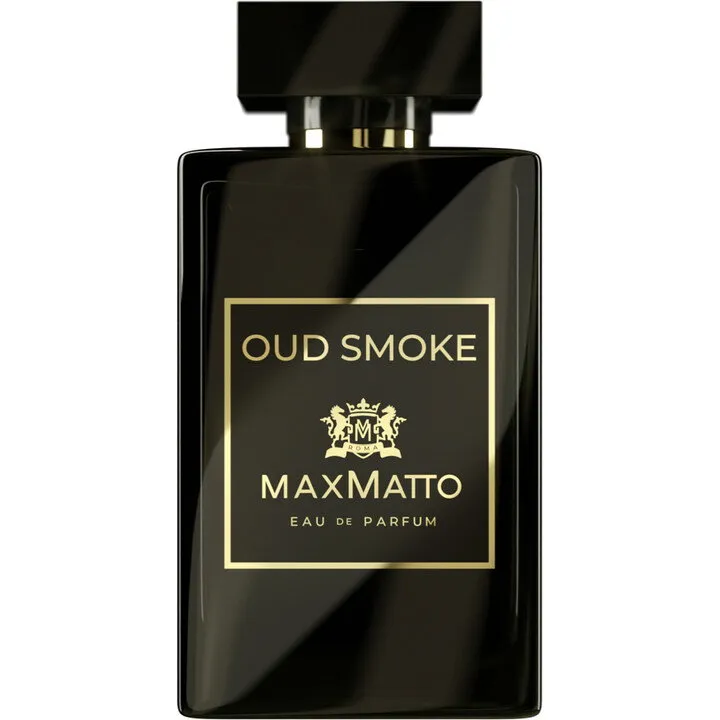 MaxMatto Oud Smoke parfüm şişesi