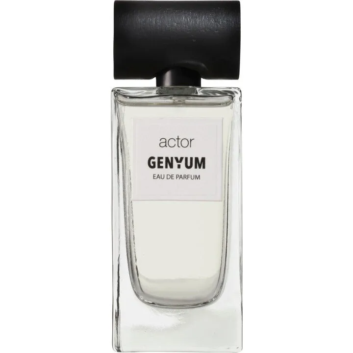 Genyum Actor perfume bottle