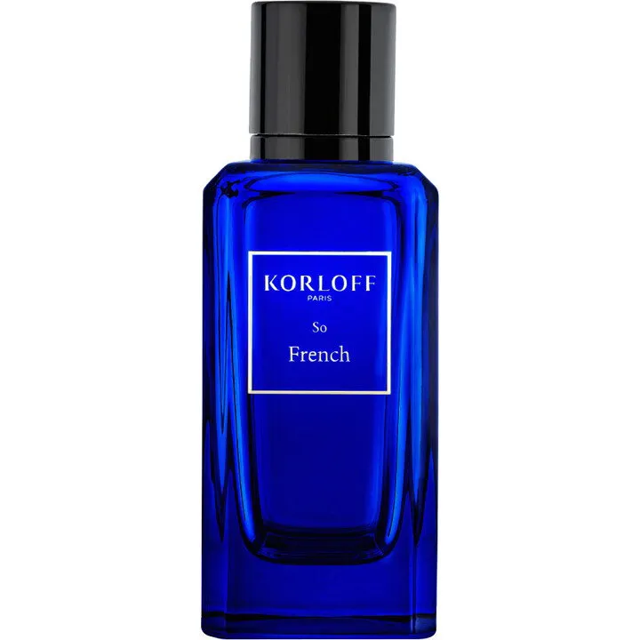 Korloff So French parfüm şişesi