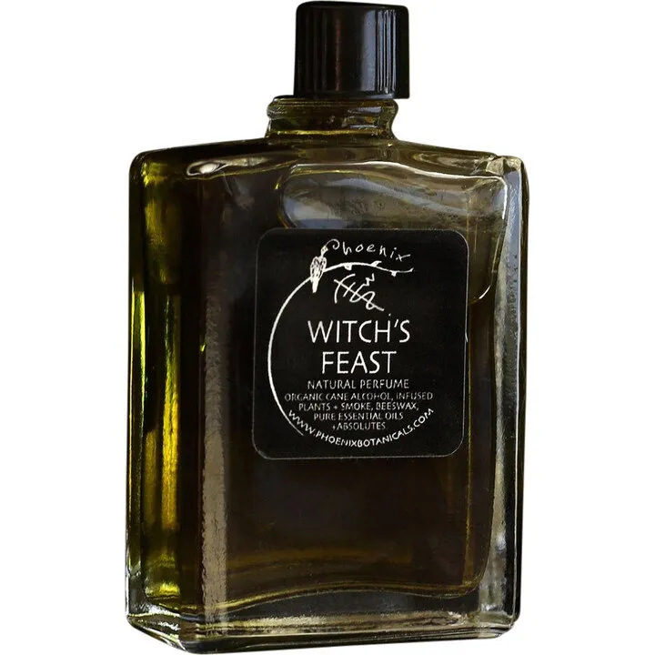 Phoenix Botanicals Witch's Feast perfume bottle