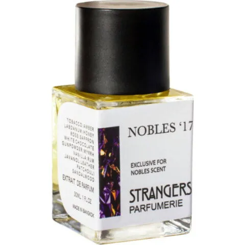 Strangers Parfumerie Nobles '17 parfüm şişesi