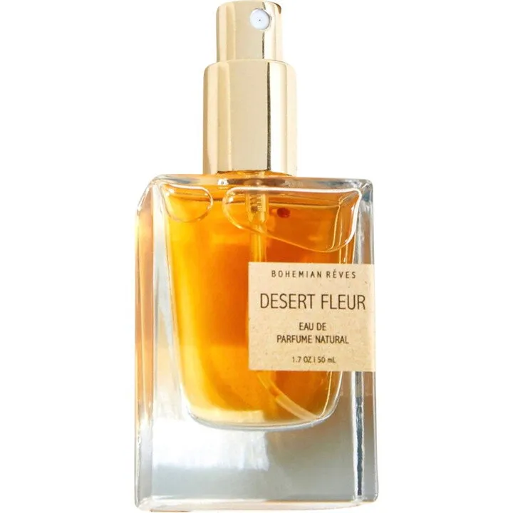 Bohemian Rêves Desert Fleur perfume bottle